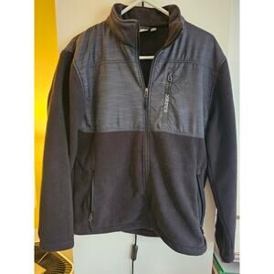 New Balance Black Men's M Zip-Up Sweatshirt/Jacket - 130893